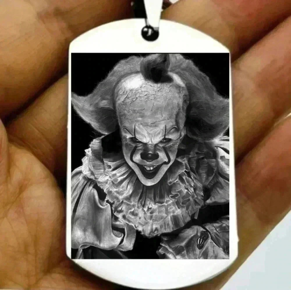 It Pennywise Horror Scary Clown Hot keychain
